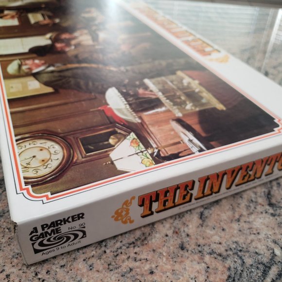 [GREAT Condition] Vintage 1974 "The Inventors" Board Game - Complete - Picture 3 of 10